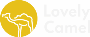 Footer lovelycamel logo