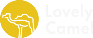 Footer lovelycamel logo